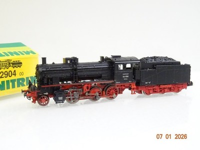 Minitrix N 2904 Dampflok BR 54 1518 der DR in OVP JL5495