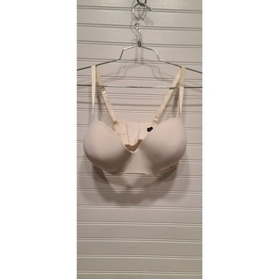 Ambrielle Full Figure Light Yellow Underwire Bra Size 38D NWOT RN# 93677
