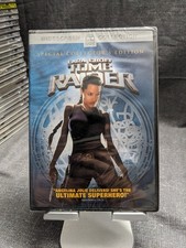 Lara Croft Tomb Raider DVD (2001) Special Collector's Edition Angelina Jolie