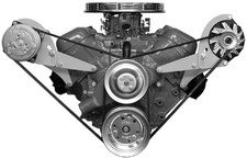 Bomba corta Alt.Bracket BBC Low Pro/Vette-Camar ALAN GROVE COMPONENTS 218L