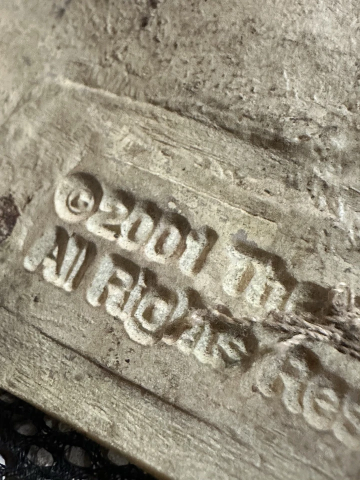 Vintage 2001 Paper Magic Halloween Gaping Open Big Mouth Baby Beast Toothy Goon - Image 3 of 3