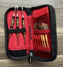 Unicorn Dart Set (3) Darts, flights, storage set 