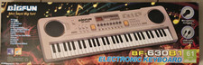 Bigfun BF-630B1 Electronic Keyboard 61 Keys   Great for KIDS BRAND NEW   SEALED