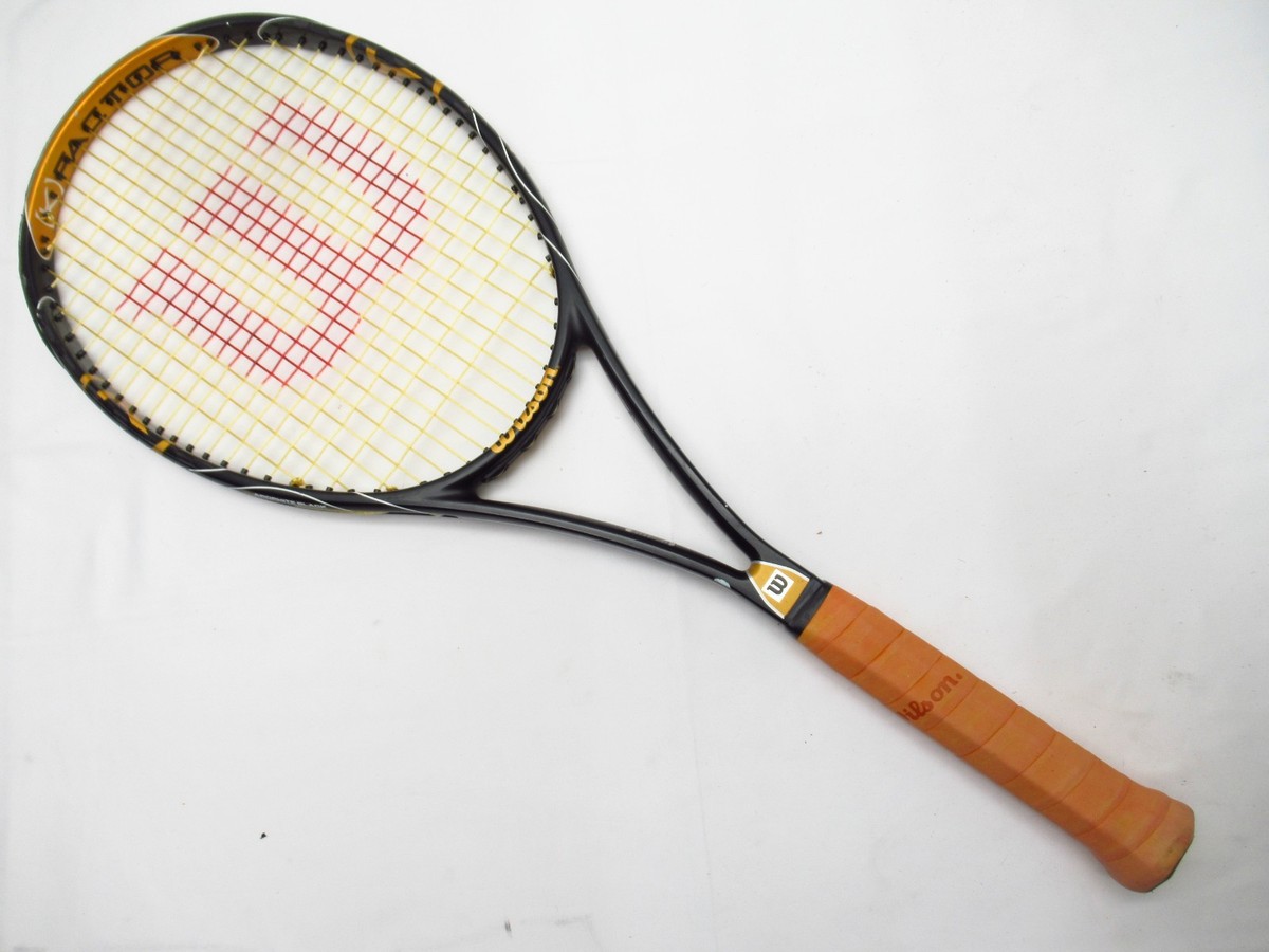 USED* WILSON KFACTOR K BLADE TOUR TENNIS RACQUET (4 3/8