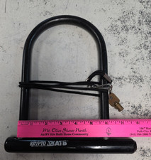 Kryptonite U-Lock Bicycle Lock ATB KRYPTO BIKE LOCK 6X9" U SHAPE