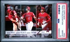136690436 Mike Trout Albert Pujols Shohei Ohtani 2018 Topps Now #502 RC PSA 10