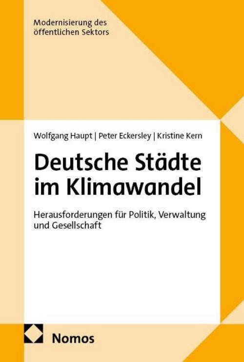 Deutsche Städte im Klimawandel Kristine Kern