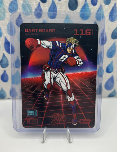 2026 Bo Jackson Battle Arena DART-BOARD JAXSON DART #PG-81 RC Power Glove Brawl