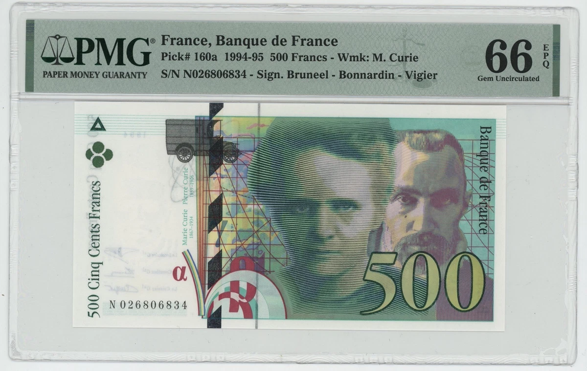 1994 French Paper Money for sale | eBay