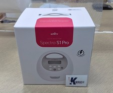 Spectra S1 Pro Double Electric Breast Pump Rechargeable Hospital Grade Portable