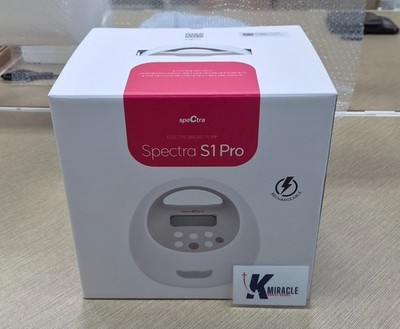 Spectra S1 Pro Elektrische Doppelmilchpumpe Wiederaufladbar Krankenhausqualit...