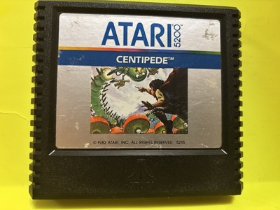 Centipede Atari 5200 1982 Arcade Classic Vintage Very Good Condition FREE SHIP