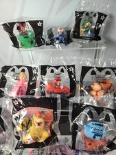 2022 McDonald  s Super Mario Bros Movie Happy Meal Toys Complete Set of 8 Sealed