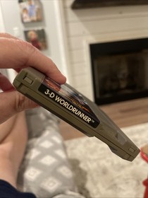 3-D WorldRunner (Nintendo Entertainment System, 1987) NES Tested Free Ship