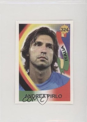2006 Reyauca Vive El Mundial Andrea Pirlo #324 0w6