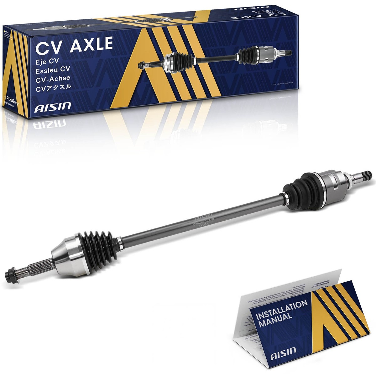 AISIN Front Right CV Axle Assembly for Toyota Corolla Matrix 2003 AISIN Front Right CV Axle Assembly for Toyota Corolla Matrix 2003