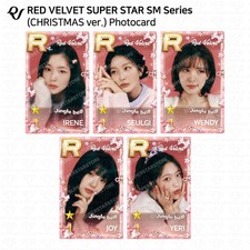 [EN MANO] TERCIOPELO ROJO SUPERESTRELLA SM Series Navidad ESTRELLA+ING INVIERNO MEJOR 1