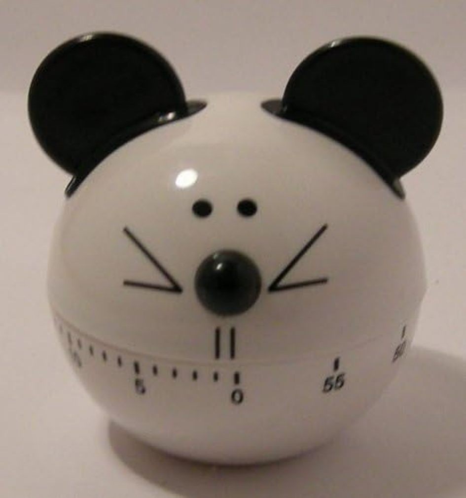 Kitchen Timer Mouse Minutes Guaranteed Quality