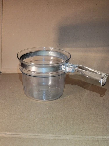 PYREX Flameware REPLACEMENT PIECE • Double Boiler OUTER 6283-L 1 1/2 Quart Pan