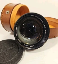 Aires Camera Japan Tele Attachment 8cm Telephoto Lens With Case