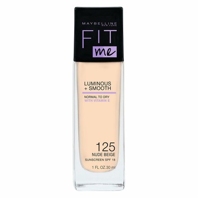 3600530746538 Maybelline Fit Me Luminous + Smooth Foundation rozświetlający podk