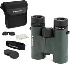- Nature DX 8X32 Binoculars � Ideal for Birding and Outdoors � 32Mm Objective Le