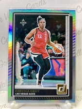 2025 Donruss WNBA Holo #38 Chelsea Gray Las Vegas Aces