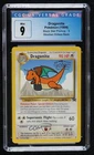 Pokemon The First Movie - Dragonite WOTC Black Star CGC 9 Mint 1999
