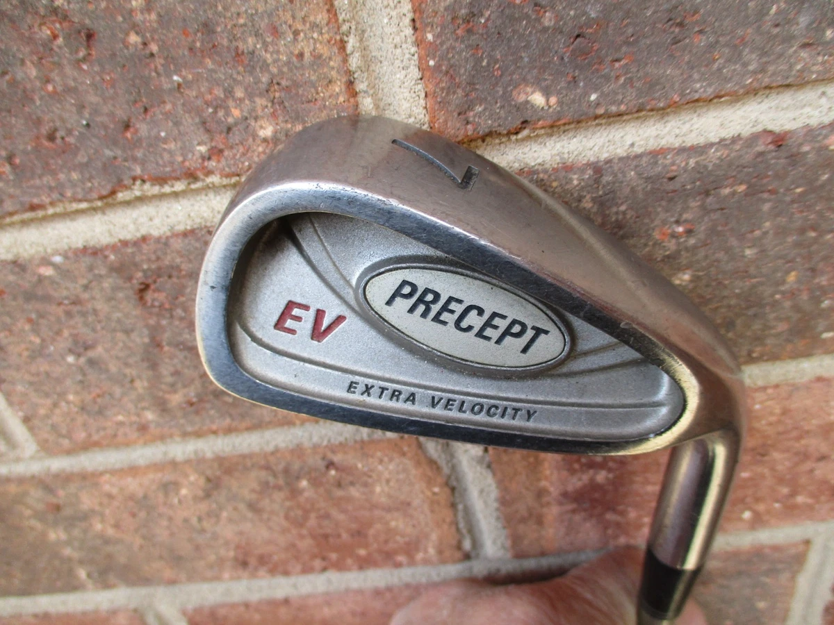 Bridgestone PRECEPT Power Pack Iron Set 10pc 3,4,5,6,7,8,9,A,S,P MODULU GRAPHITE