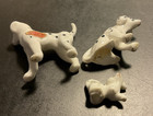 Vintage Miniature Dalmatian Family Figurine Set Bone China 3 Pcs 1950's Pristine — photo 4