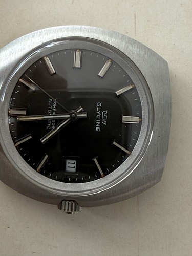 GLYCINE COMPRESSOR - Reloj Automático Suizo Vintage Cal. ETA 2783 - Imagen 5 de 19