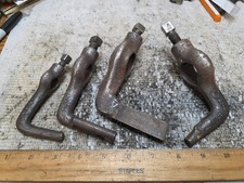 ARMSTRONG, VULCON USA Bent Tail Lathe Dog Set - 1/2", 3/4, 1”. NO 2, NO 3, NO 4 