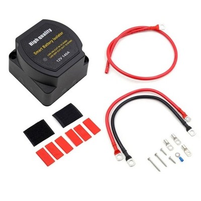 Double Battery Isolator Kit Sensitive Relays For ATV UTV Marine Applications