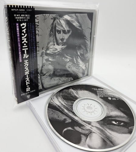 VINCE NEIL Exposed+2 CD japonés WPCP 5290 con OBI Solo Japón 2 pistas... - Imagen 1 de 16