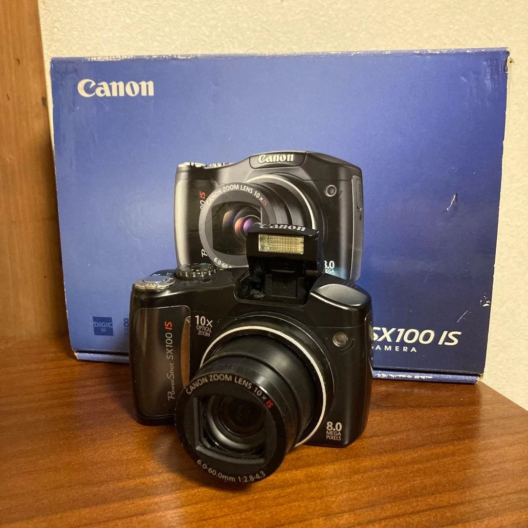 Canon PowerShot SX100 IS Digital Cameras for sale | eBay