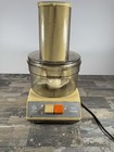 VINTAGE GENERAL ELECTRIC FOOD PROCESSOR - WORKS GREAT - MODEL D5FP1 - USA MADE