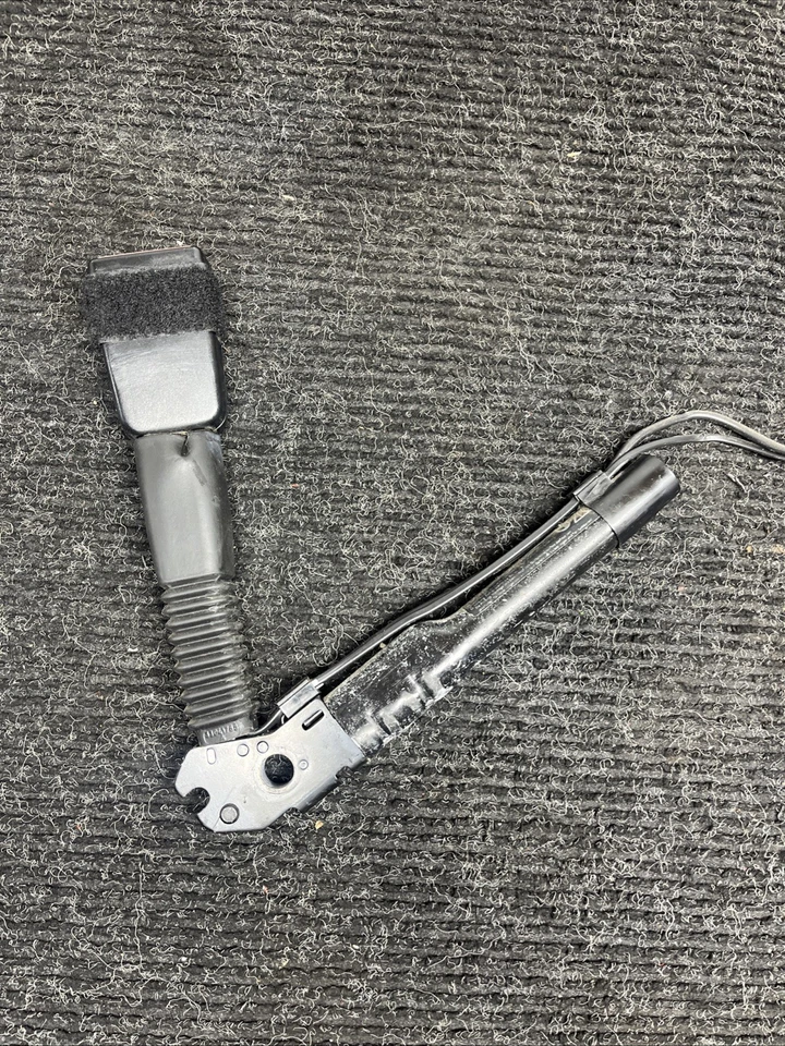 ☑️06-12 BMW 335i 325i 328i LH Cinturón de seguridad delantero izquierdo Hebilla Tensor OEM 721356304 Foto 2 de 4