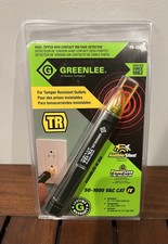Greenlee TR-12A Voltage Detector ( Tic Tracer ) Induction 50-1000V CAT IV New