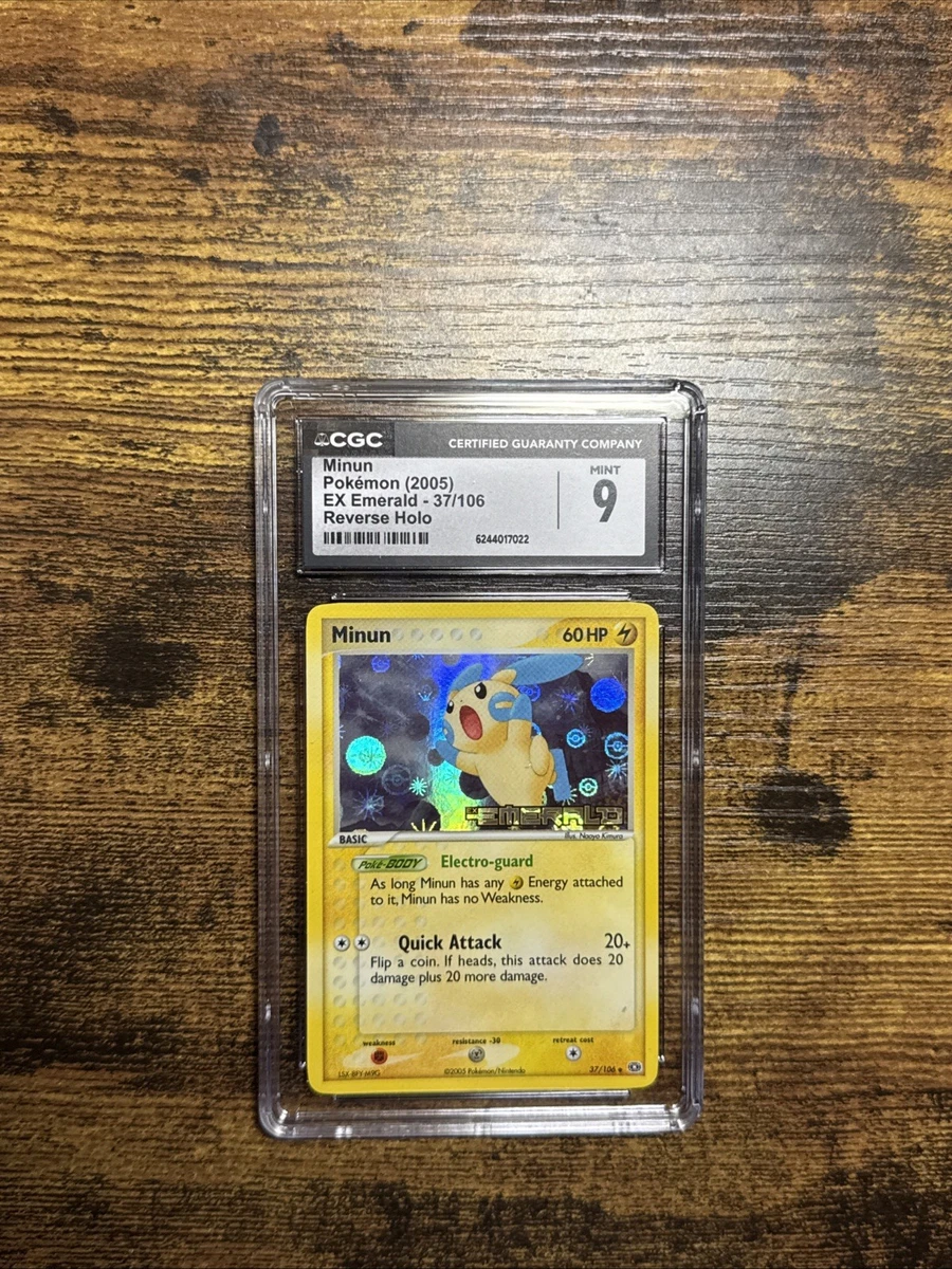 25+ Pokémon TCG EX Emerald Individual Collectible Card Game Cards
