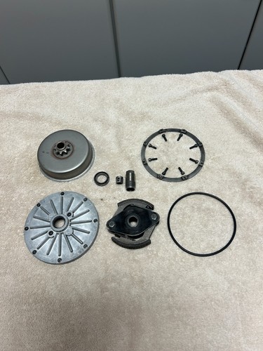 Vintage Go Kart  Mc Culloch  Hartman Clutch