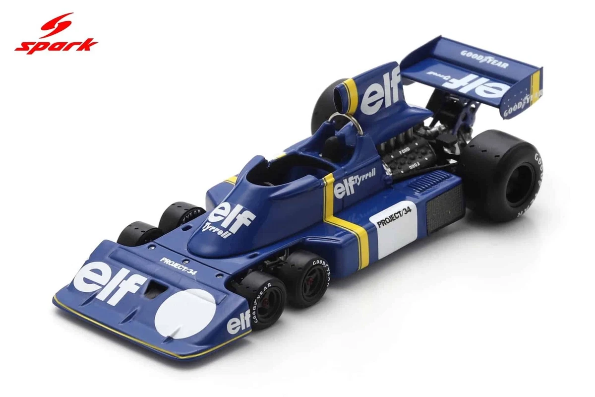 Tyrrell P34 In Diecast Formula 1 Cars for sale | eBay