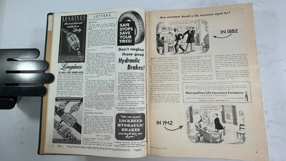 Bound Magazine: Time: April to June 1942 - Image 4 of 4