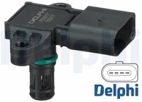 Delphi PS10177 Sensor FüR Saugrohrdruck Saugrohrdruck Sensor Ladedruck