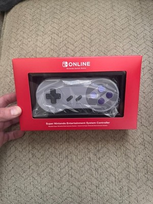 Official Nintendo Switch Online SNES Controller Super Nintendo US VERSION    