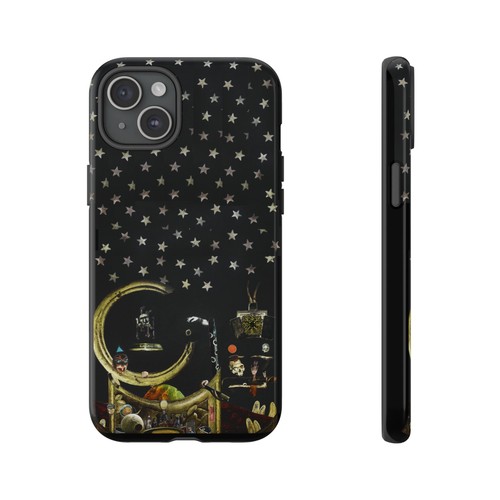 Abstract Surreal Phone Case – Modern, Artistic, Protective Cover, Dada, ilth, - 第 46/261 張圖片