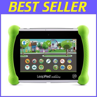 LeapPad Academy Green Tablet for Creative Learning