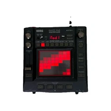 Korg KP3+ Kaoss Pad Dynamic Effects Sampler Working