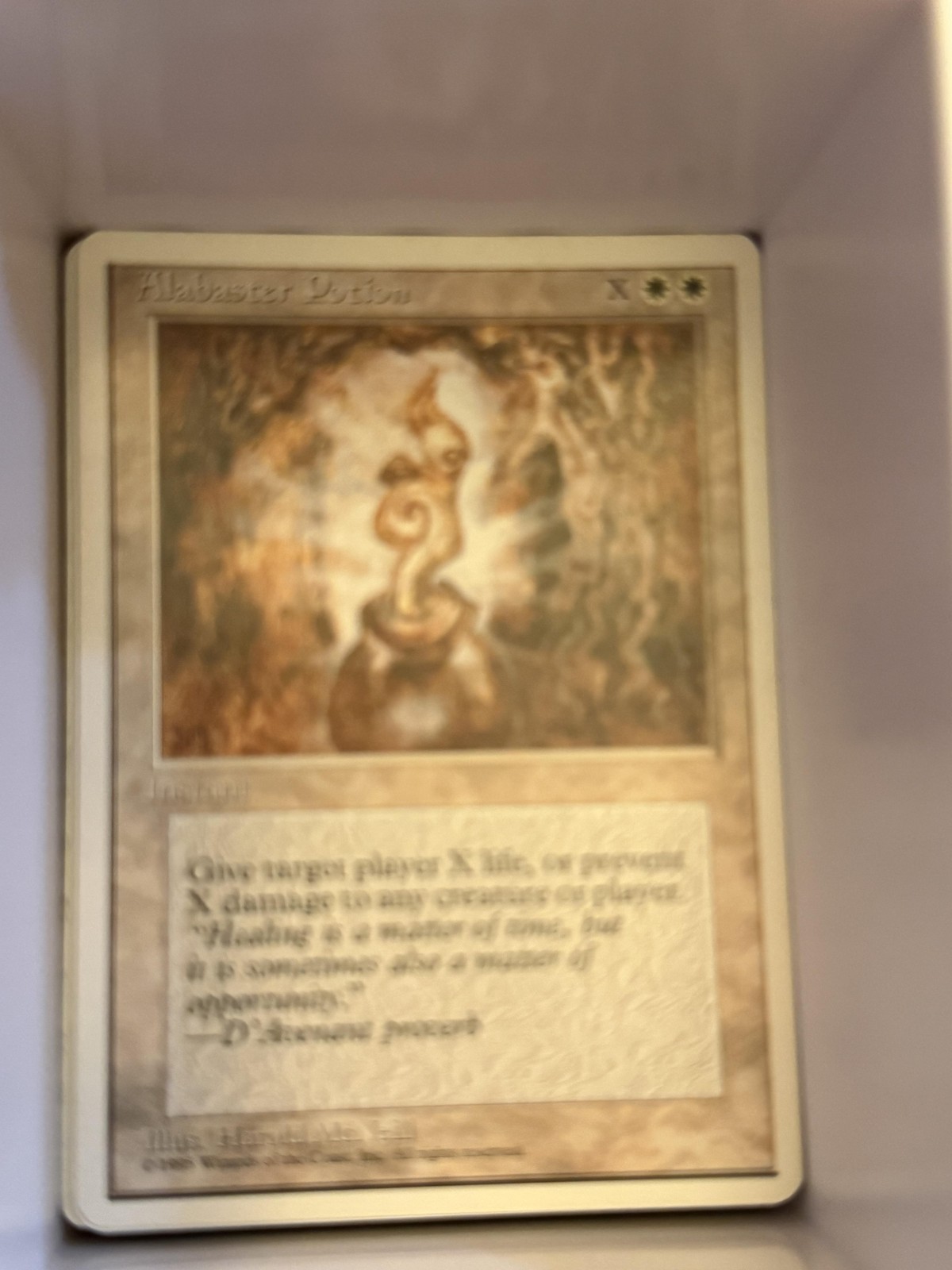 Legends Alabaster Potion
