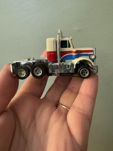 AFX Borden Semi Cab Slot Car Excellent Condition!!