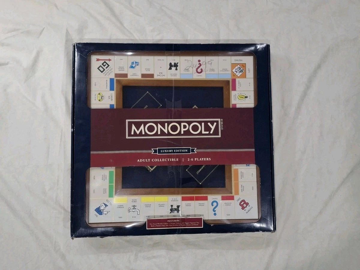 Winning Solutions Monopoly Luxury Edition Contemporary Manufacture